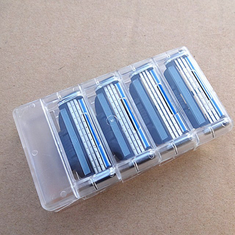 New Useful 4pcs/lot 3 Layer Razor Blades for Men Gile Shaver Blades Beauty Proglide Shaving Blades Refills Cartridge Blade New Useful 4pcs/lot 3 Layer Razor Blades for Men Gile Shaver Blades Beauty Proglide Shaving Blades Refills Cartridge Blade