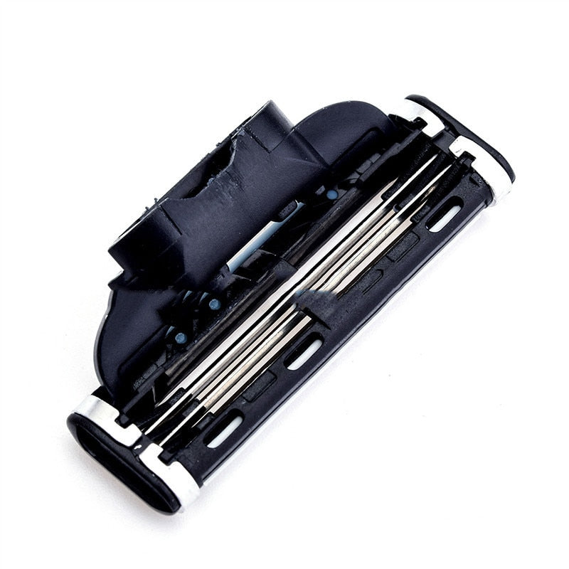 New Useful 4pcs/lot 3 Layer Razor Blades for Men Gile Shaver Blades Beauty Proglide Shaving Blades Refills Cartridge Blade New Useful 4pcs/lot 3 Layer Razor Blades for Men Gile Shaver Blades Beauty Proglide Shaving Blades Refills Cartridge Blade