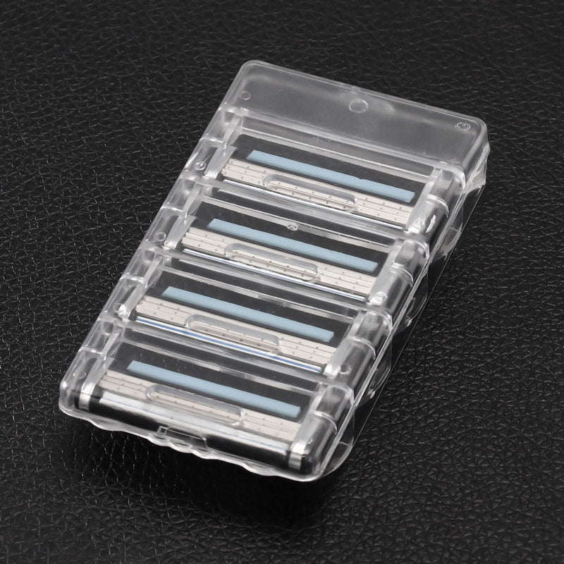 New Useful 4pcs/lot 3 Layer Razor Blades for Men Gile Shaver Blades Beauty Proglide Shaving Blades Refills Cartridge Blade New Useful 4pcs/lot 3 Layer Razor Blades for Men Gile Shaver Blades Beauty Proglide Shaving Blades Refills Cartridge Blade