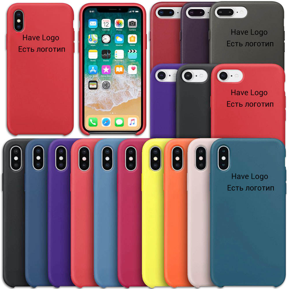 Original Silicone Case For iPhone 11 Pro Max X XS MAX XR 7 8 Cases Silicon Cover Funda For iPhone SE 6 6S 7 8 Plus Official Case 1 2 Original Silicone Case For iPhone 11 Pro Max X XS MAX XR 7 8 Cases Silicon Cover Funda For iPhone SE 6 6S 7 8 Plus Official Case 1 2