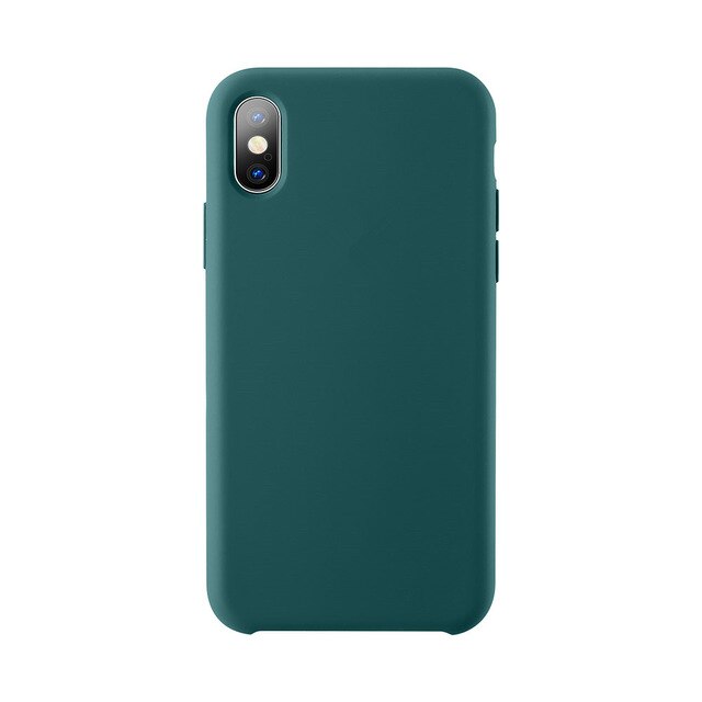 Original Silicone Case For iPhone 11 Pro Max X XS MAX XR 7 8 Cases Silicon Cover Funda For iPhone SE 6 6S 7 8 Plus Official Case 1 2 Original Silicone Case For iPhone 11 Pro Max X XS MAX XR 7 8 Cases Silicon Cover Funda For iPhone SE 6 6S 7 8 Plus Official Case 1 2