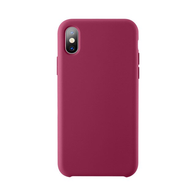 Original Silicone Case For iPhone 11 Pro Max X XS MAX XR 7 8 Cases Silicon Cover Funda For iPhone SE 6 6S 7 8 Plus Official Case 1 2 Original Silicone Case For iPhone 11 Pro Max X XS MAX XR 7 8 Cases Silicon Cover Funda For iPhone SE 6 6S 7 8 Plus Official Case 1 2