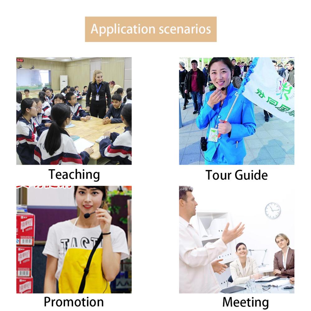 RETEKESS PR16R Megaphone Portable 12W FM Recording Voice Amplifier Teacher Microphone Speaker With Mp3 Player FM Radio Recorder RETEKESS PR16R Megaphone Portable 12W FM Recording Voice Amplifier Teacher Microphone Speaker With Mp3 Player FM Radio Recorder