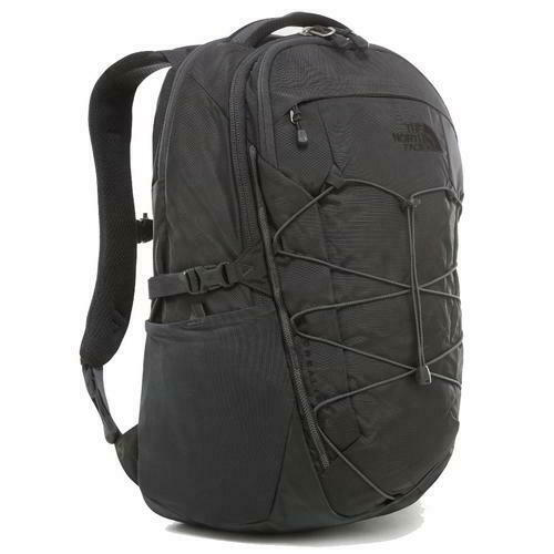 North Face Borealis Mens Womens Grey Backpack Rucksack Bag 15" Laptop Sleeve North Face Borealis Mens Womens Grey Backpack Rucksack Bag 15" Laptop Sleeve