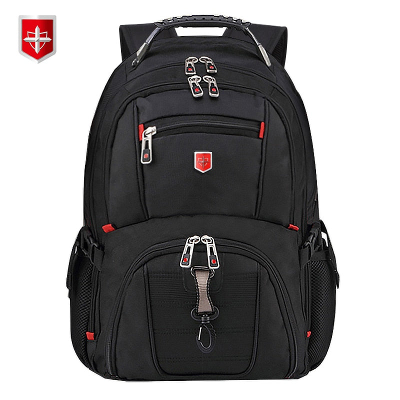 Swiss Men's Back Pack 15.6/17 Inch Computer Notebook School Journey Bags Suitable For Men And Women Swiss Men's Back Pack 15.6/17 Inch Computer Notebook School Journey Bags Suitable For Men And Women