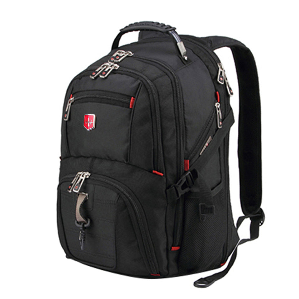 Swiss Men's Back Pack 15.6/17 Inch Computer Notebook School Journey Bags Suitable For Men And Women Swiss Men's Back Pack 15.6/17 Inch Computer Notebook School Journey Bags Suitable For Men And Women