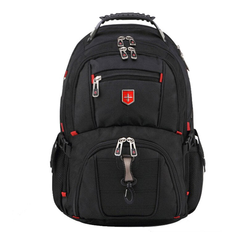 Swiss Men's Back Pack 15.6/17 Inch Computer Notebook School Journey Bags Suitable For Men And Women Swiss Men's Back Pack 15.6/17 Inch Computer Notebook School Journey Bags Suitable For Men And Women