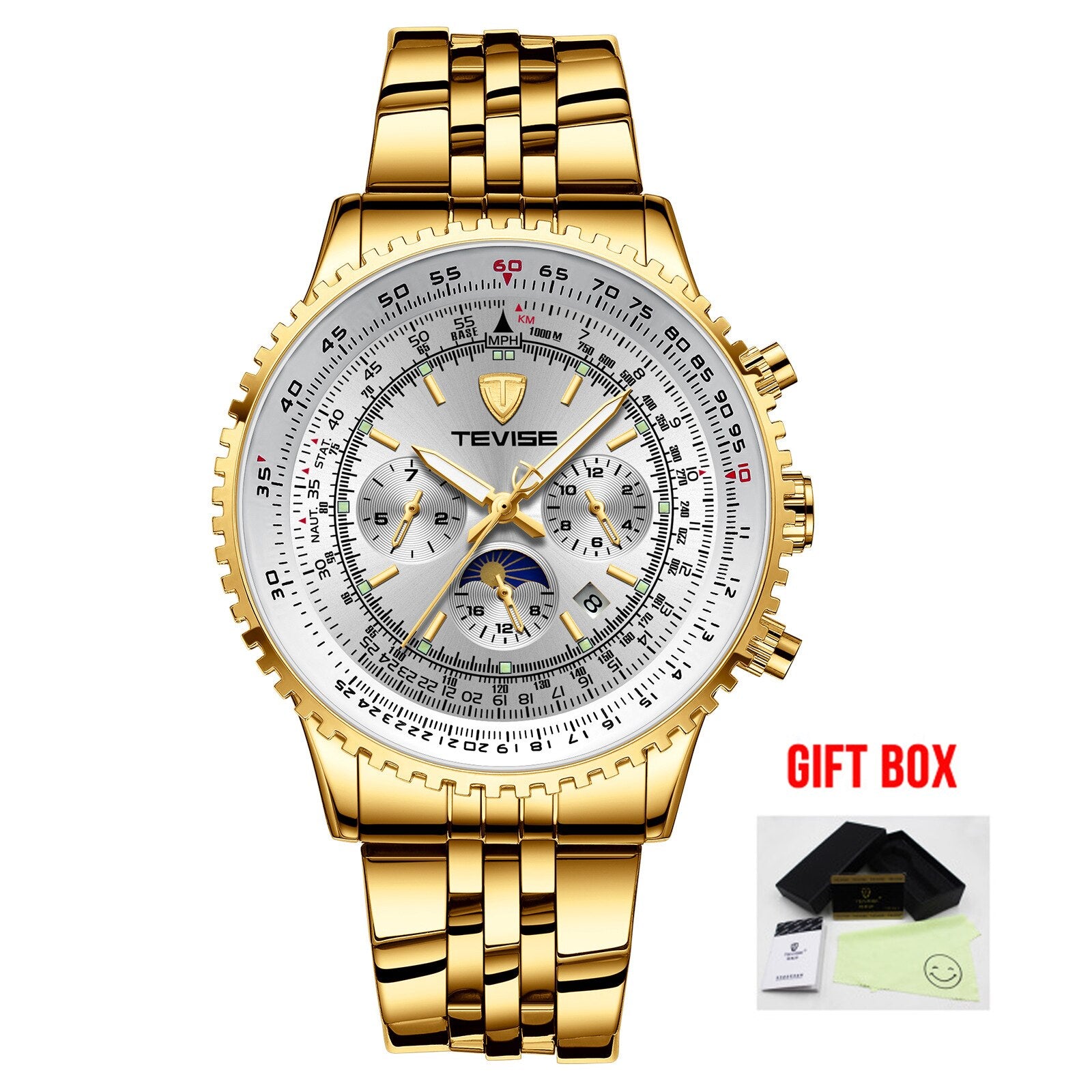 Tevise Men Watch Luxury Gold Business Casual Automatic Mechanical Watches Waterproof Wristwatches Clock Relogio Masculino 2019 Tevise Men Watch Luxury Gold Business Casual Automatic Mechanical Watches Waterproof Wristwatches Clock Relogio Masculino 2019
