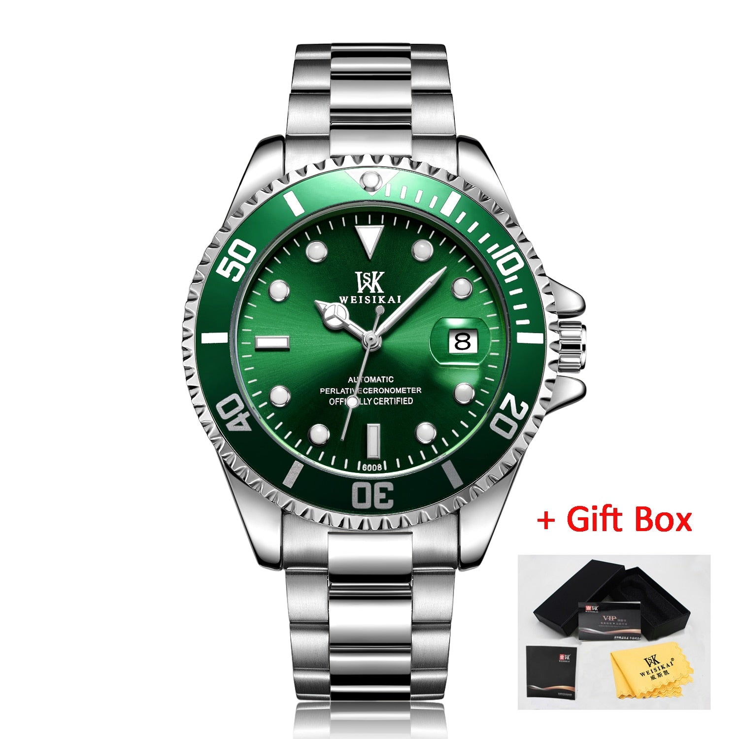 WEISIKAI Diver Watch Automatic Mechanical Watches Sports Top Brand Luxury Men's Diving Watches Male Wristwatch Relogio Masculino WEISIKAI Diver Watch Automatic Mechanical Watches Sports Top Brand Luxury Men's Diving Watches Male Wristwatch Relogio Masculino
