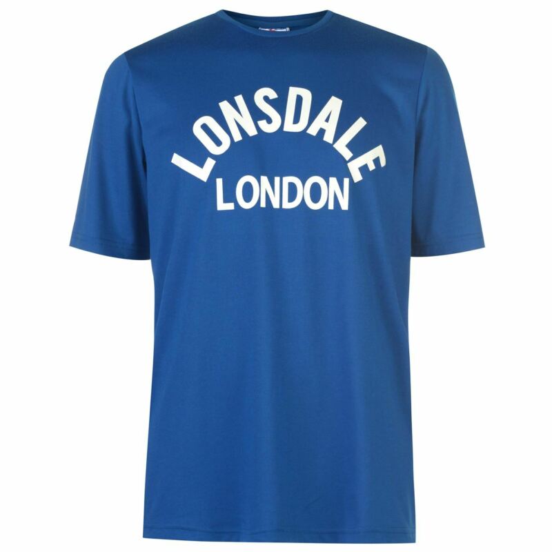 Lonsdale Arch T Shirt Mens Gents Crew Neck Tee Top Short Sleeve Lightweight Lonsdale Arch T Shirt Mens Gents Crew Neck Tee Top Short Sleeve Lightweight