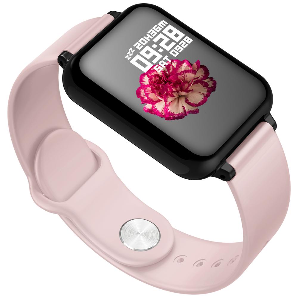 Women Men Electronic Watch Luxury Blood Pressure Android IOS Women Men Electronic Watch Luxury Blood Pressure Android IOS