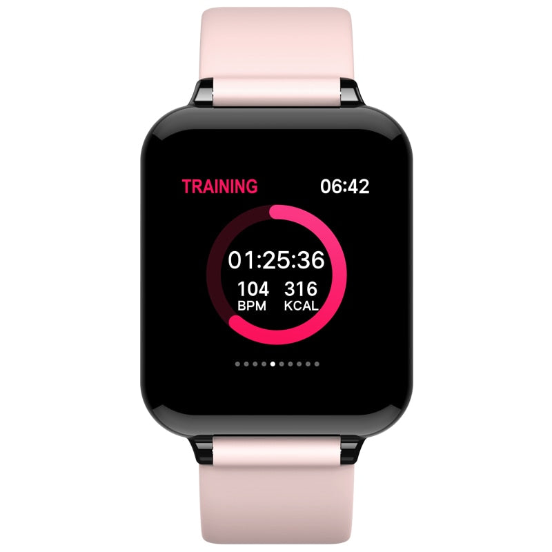Women Men Electronic Watch Luxury Blood Pressure Android IOS Women Men Electronic Watch Luxury Blood Pressure Android IOS