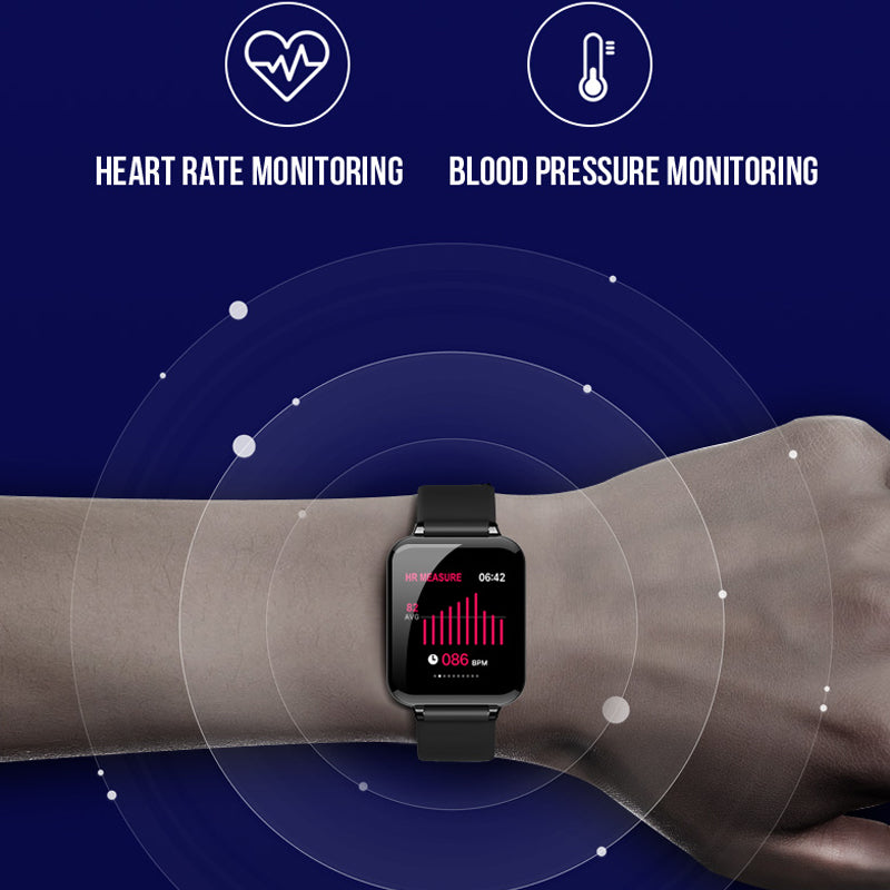 Women Men Electronic Watch Luxury Blood Pressure Android IOS Women Men Electronic Watch Luxury Blood Pressure Android IOS