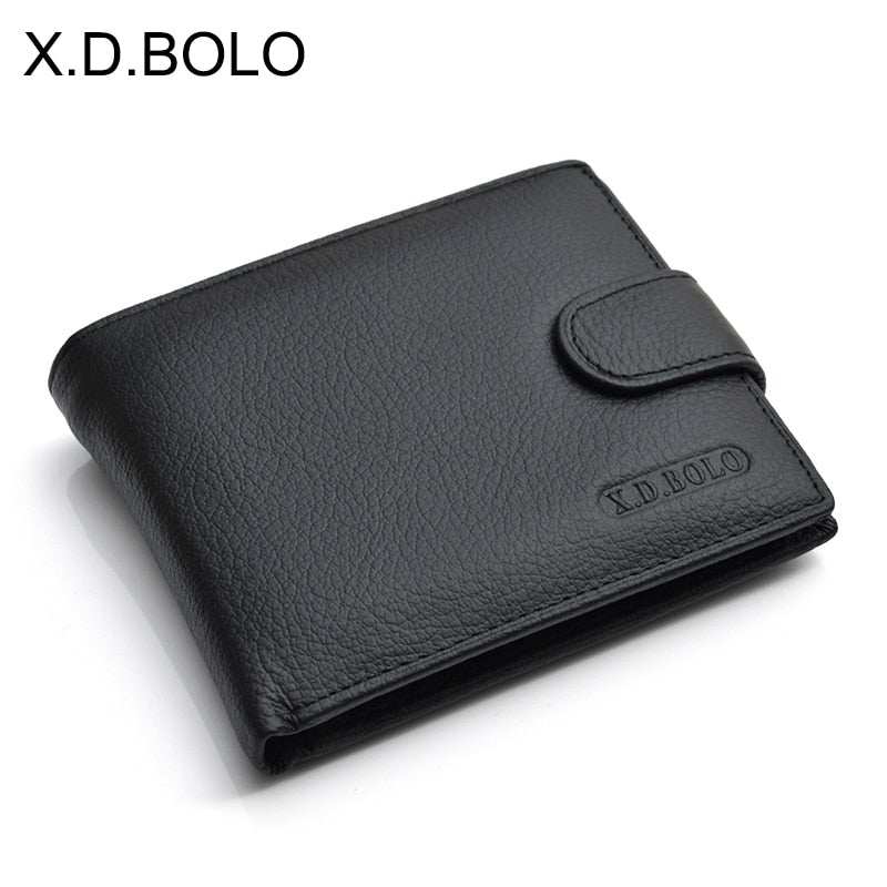 X.D.BOLO Wallet Men Leather Genuine Cow Leather Man Wallets With Coin Pocket Man Purse leather Money Bag Male Wallets Wholesale X.D.BOLO Wallet Men Leather Genuine Cow Leather Man Wallets With Coin Pocket Man Purse leather Money Bag Male Wallets Wholesale