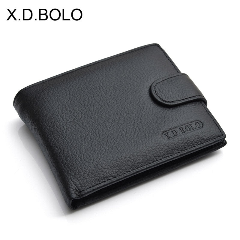 X.D.BOLO Wallet Men Leather Genuine Cow Leather Man Wallets With Coin Pocket Man Purse leather Money Bag Male Wallets Wholesale X.D.BOLO Wallet Men Leather Genuine Cow Leather Man Wallets With Coin Pocket Man Purse leather Money Bag Male Wallets Wholesale