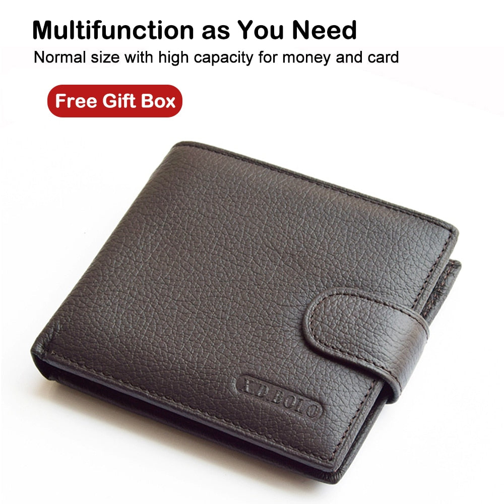 X.D.BOLO Wallet Men Leather Genuine Cow Leather Man Wallets With Coin Pocket Man Purse leather Money Bag Male Wallets Wholesale X.D.BOLO Wallet Men Leather Genuine Cow Leather Man Wallets With Coin Pocket Man Purse leather Money Bag Male Wallets Wholesale