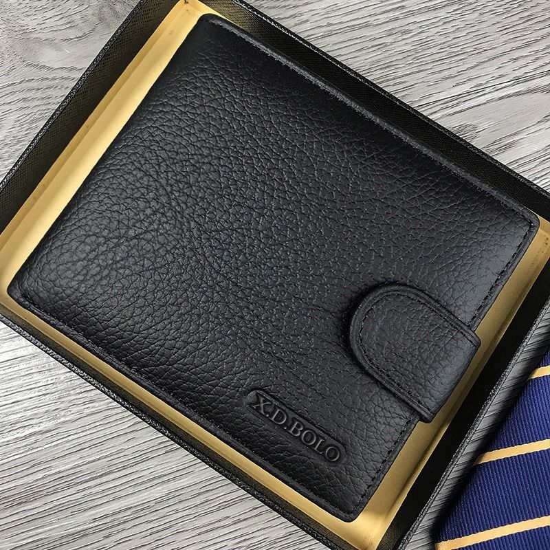 X.D.BOLO Wallet Men Leather Genuine Cow Leather Man Wallets With Coin Pocket Man Purse leather Money Bag Male Wallets Wholesale X.D.BOLO Wallet Men Leather Genuine Cow Leather Man Wallets With Coin Pocket Man Purse leather Money Bag Male Wallets Wholesale