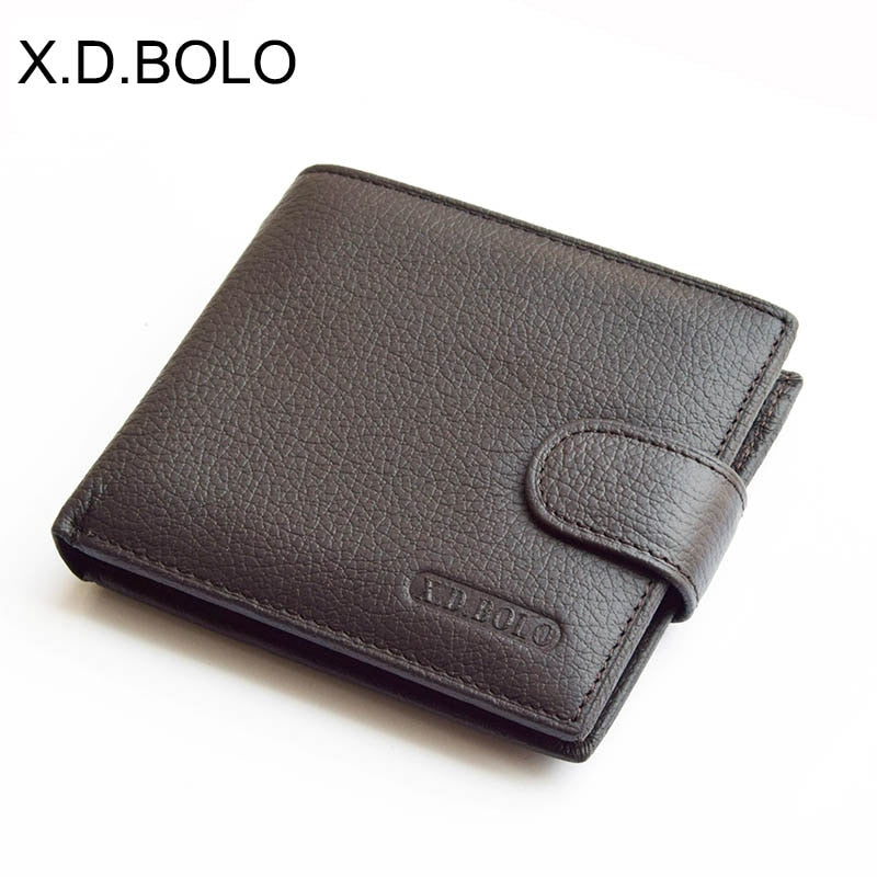X.D.BOLO Wallet Men Leather Genuine Cow Leather Man Wallets With Coin Pocket Man Purse leather Money Bag Male Wallets Wholesale X.D.BOLO Wallet Men Leather Genuine Cow Leather Man Wallets With Coin Pocket Man Purse leather Money Bag Male Wallets Wholesale