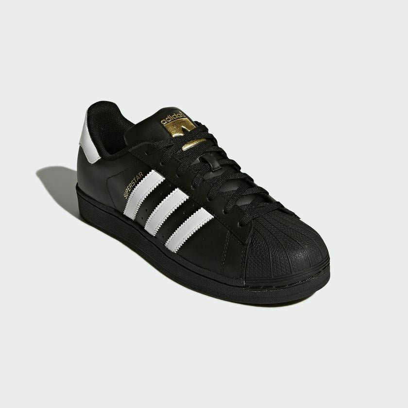 Adidas Superstar Unisex  Men's Women's BLACK FOUNDATION Trainers Shoes Adidas Superstar Unisex  Men's Women's BLACK FOUNDATION Trainers Shoes