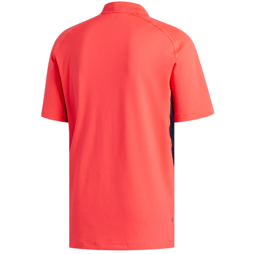 Adidas Golf 2019 Mens Ultimate365 Climacool Solid Short Sleeve Polo Shirt Adidas Golf 2019 Mens Ultimate365 Climacool Solid Short Sleeve Polo Shirt