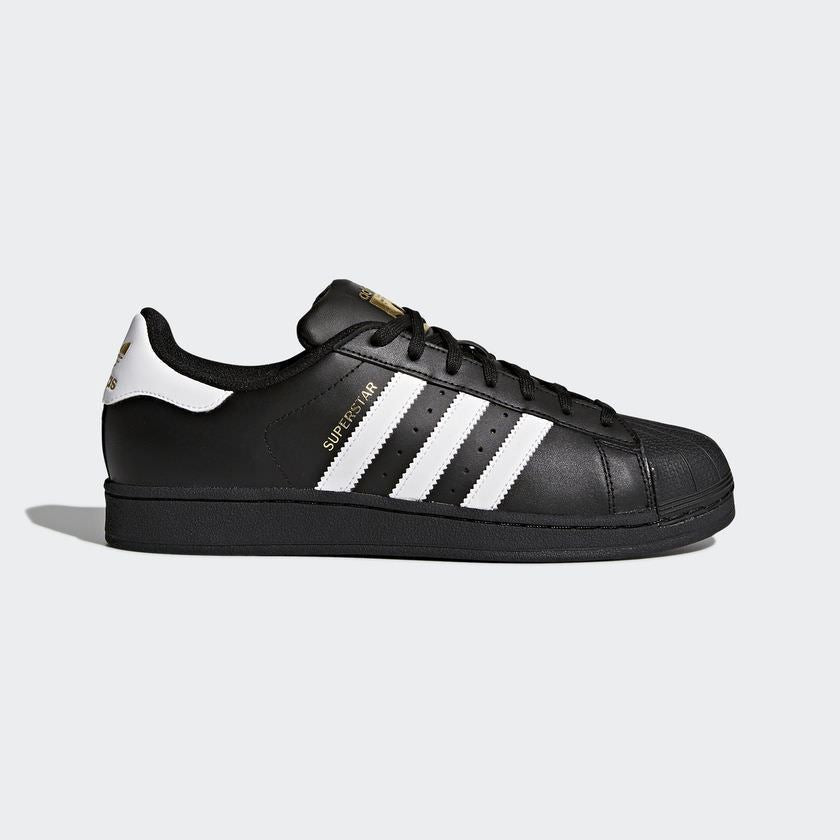 Adidas Superstar Unisex  Men's Women's BLACK FOUNDATION Trainers Shoes Adidas Superstar Unisex  Men's Women's BLACK FOUNDATION Trainers Shoes