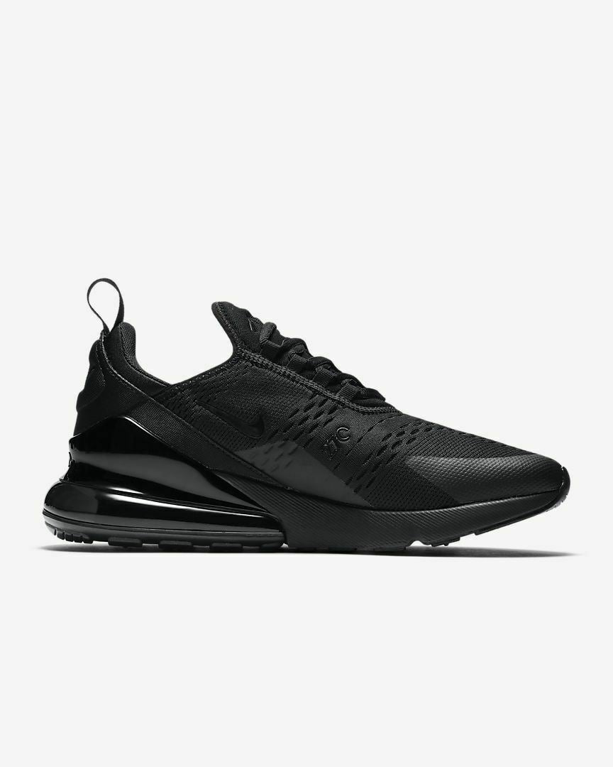 Nike Air Max 270  Black Black Trainers Brand New in Box Nike Air Max 270  Black Black Trainers Brand New in Box