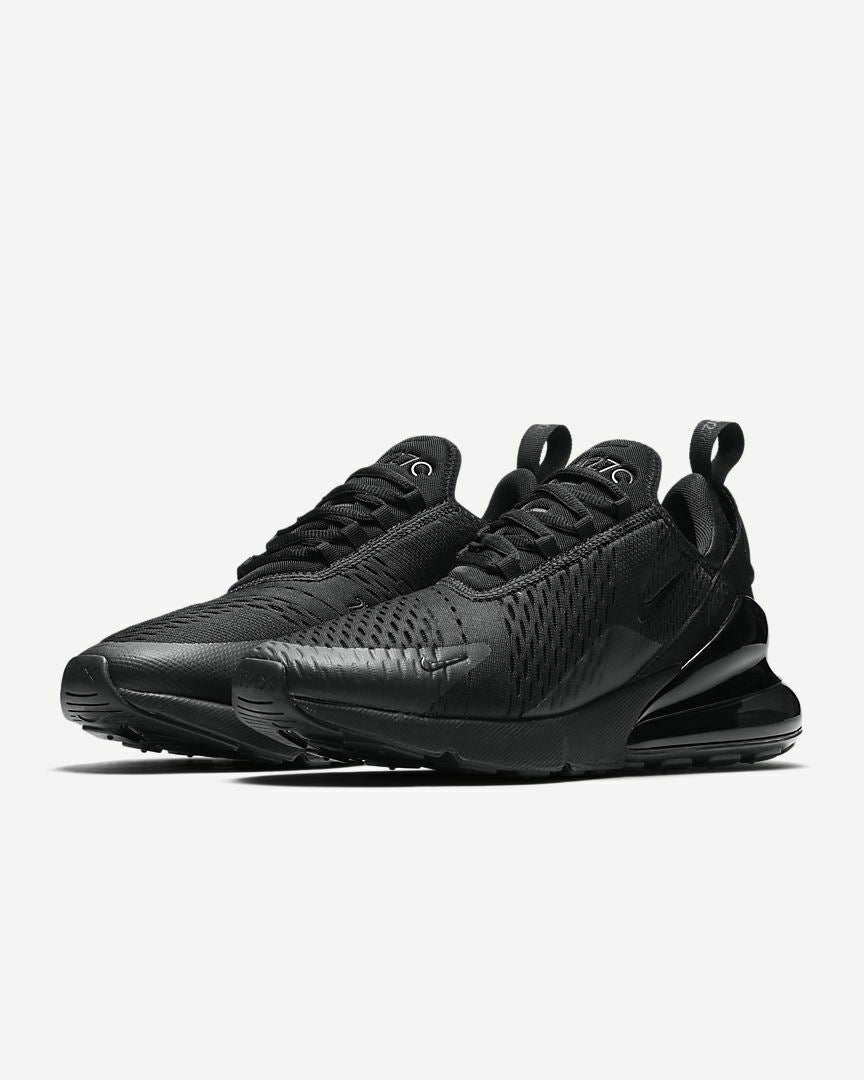 Nike Air Max 270  Black Black Trainers Brand New in Box Nike Air Max 270  Black Black Trainers Brand New in Box
