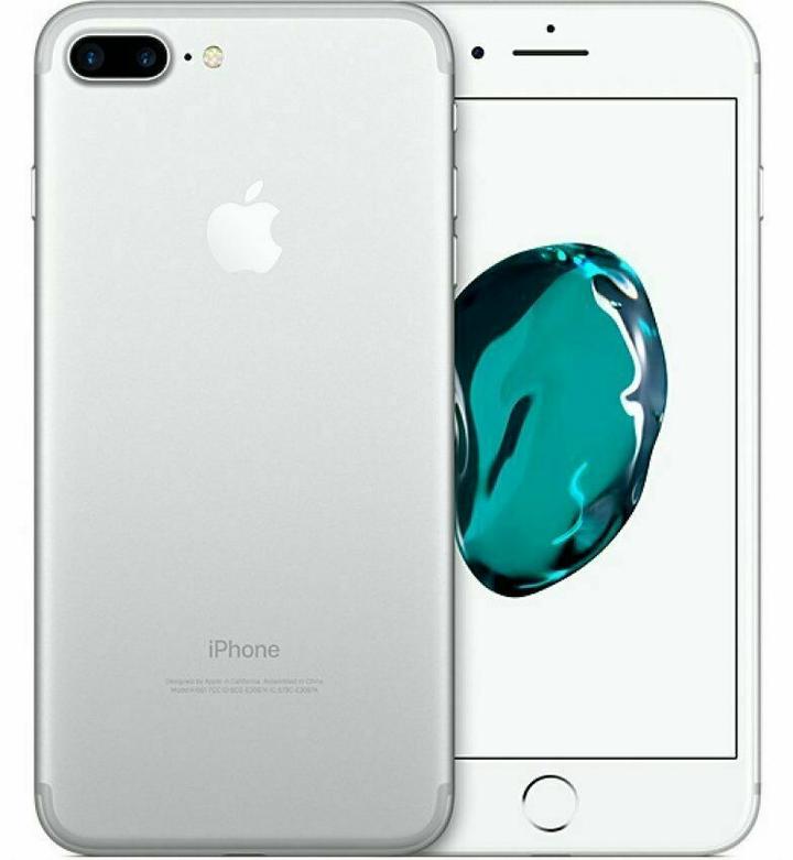 Refurbished Silver iPhone 7 PLUS Refurbished Silver iPhone 7 PLUS