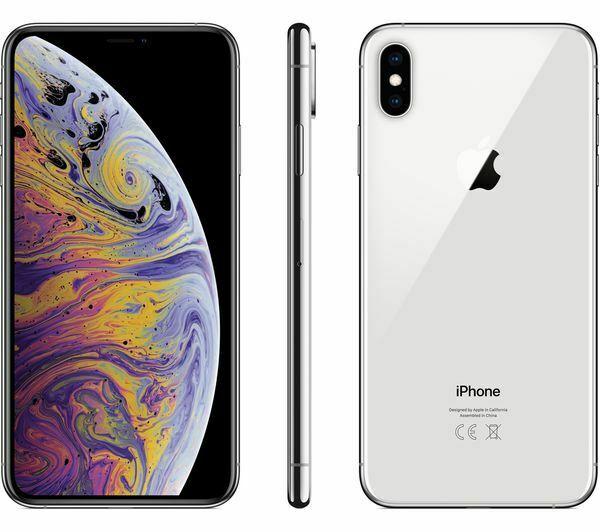 Silver iPhone XS Max Silver iPhone XS Max