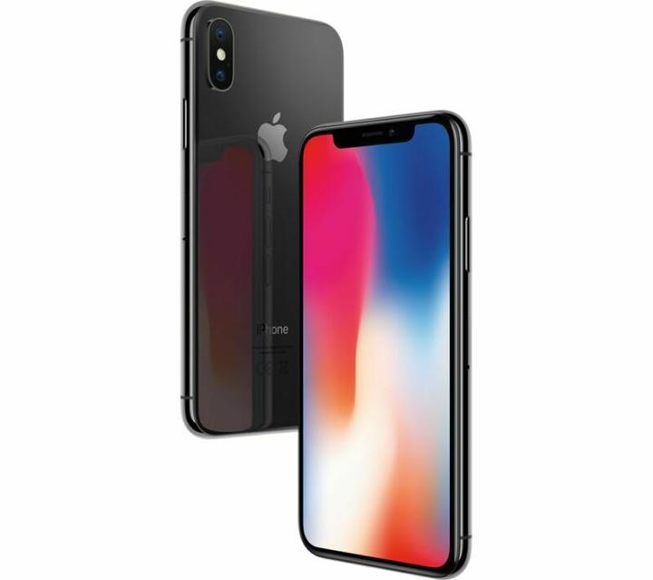 Space Grey iPhone X Space Grey iPhone X