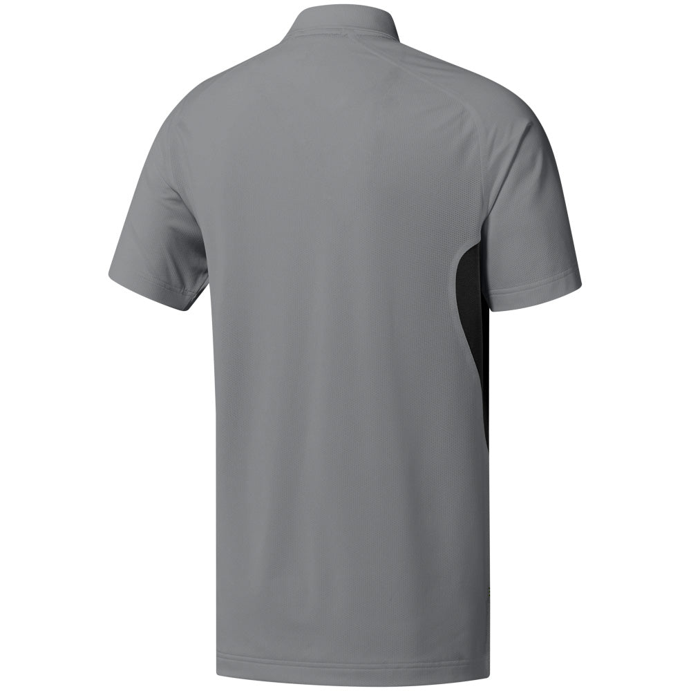 Adidas Golf 2019 Mens Ultimate365 Climacool Solid Short Sleeve Polo Shirt Adidas Golf 2019 Mens Ultimate365 Climacool Solid Short Sleeve Polo Shirt