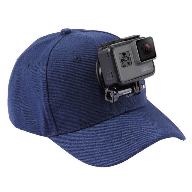 Sport camera GoPro Accessories Canvas Baseball Hat Cap W/ J-Hook Buckle Mount Screw for GoPro HERO5 HERO4 Sessio Sport camera GoPro Accessories Canvas Baseball Hat Cap W/ J-Hook Buckle Mount Screw for GoPro HERO5 HERO4 Sessio