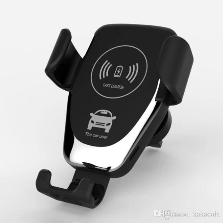 Wireless Car Charger 10W Fast Wireless Charger Car Mount Air Vent Gravity Design Phone Holder Compatible for ip X all Qi Device Wireless Car Charger 10W Fast Wireless Charger Car Mount Air Vent Gravity Design Phone Holder Compatible for ip X all Qi Device