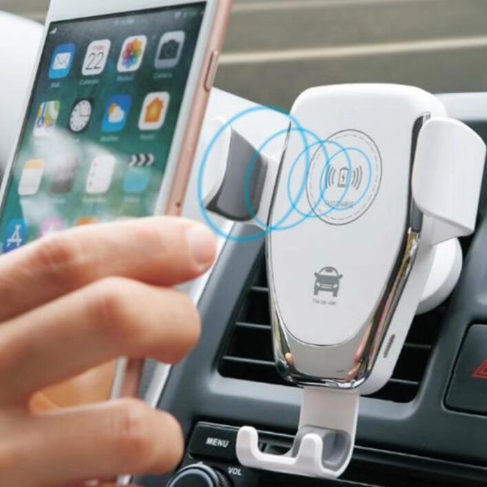 Wireless Car Charger 10W Fast Wireless Charger Car Mount Air Vent Gravity Design Phone Holder Compatible for ip X all Qi Device Wireless Car Charger 10W Fast Wireless Charger Car Mount Air Vent Gravity Design Phone Holder Compatible for ip X all Qi Device