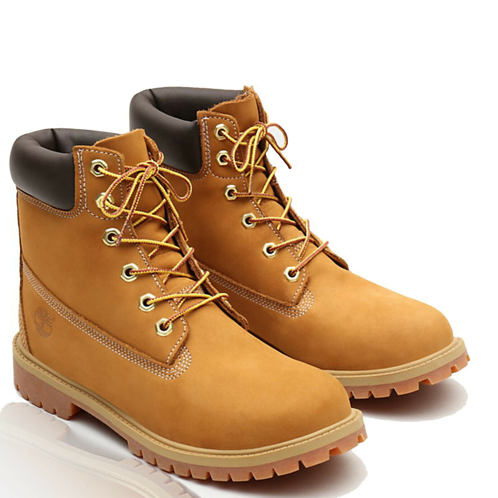 Timberland 6 Inch Premium Juniors Womens Girls Boys Waterproof Boots Size 3-6.5 Timberland 6 Inch Premium Juniors Womens Girls Boys Waterproof Boots Size 3-6.5
