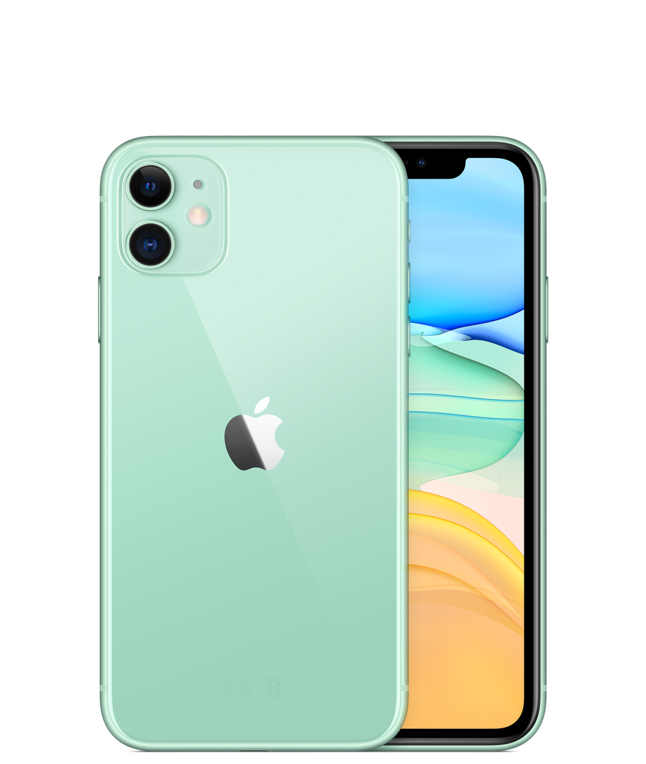 New Green Apple iPhone 11 New Green Apple iPhone 11