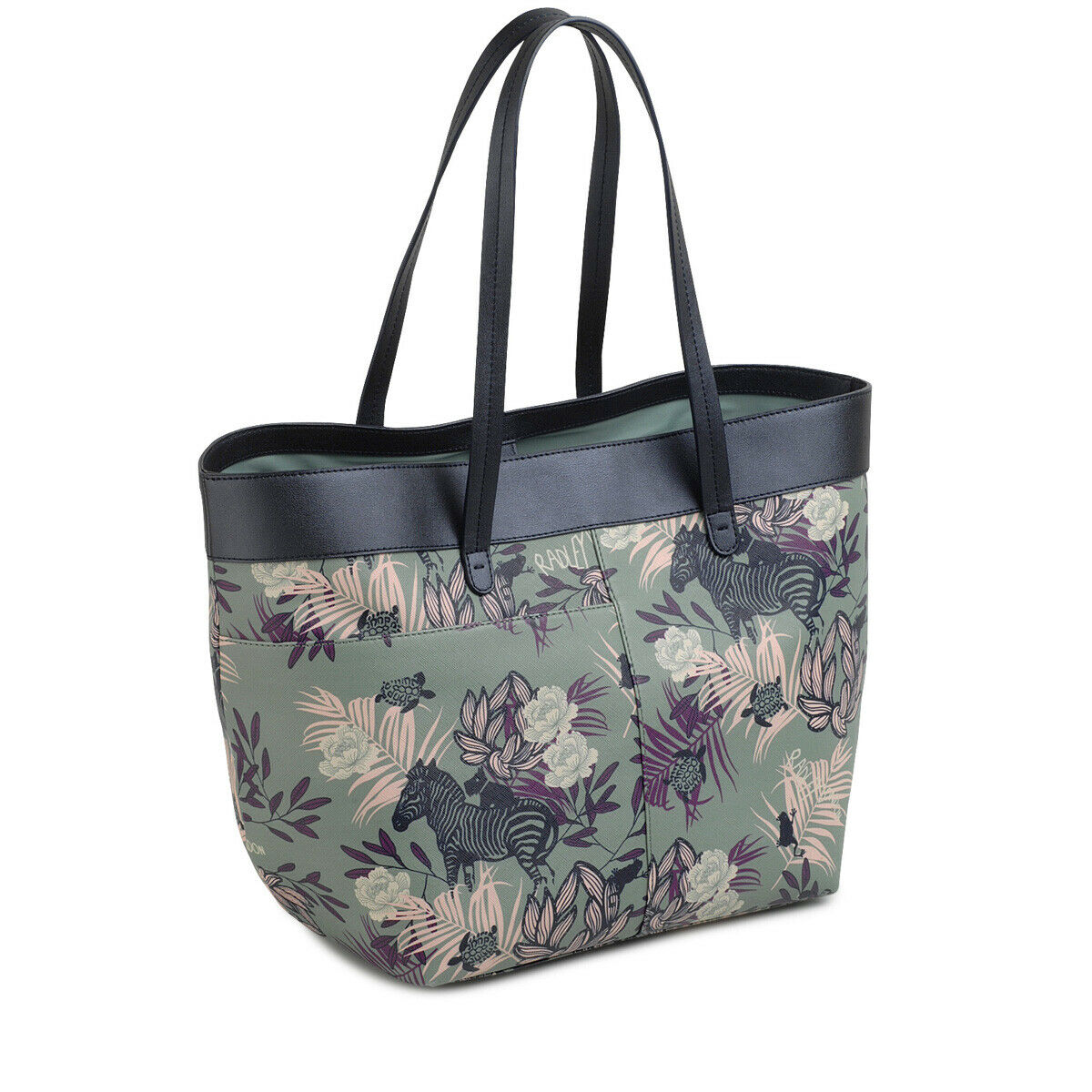 Radley London Longleat Palms Large Open Top Shoulder Bag NEW Green 5025546428991 Radley London Longleat Palms Large Open Top Shoulder Bag NEW Green 5025546428991