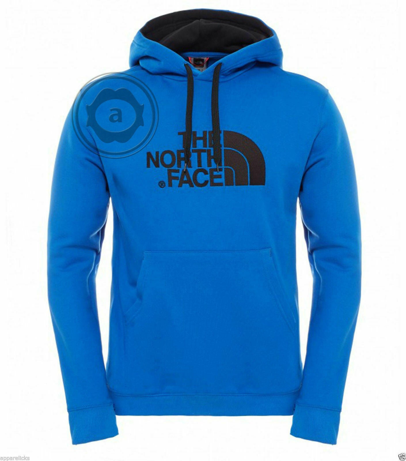 The North Face Mens Peak Fleece Lined Hooded Overhead Pullover Jumper Top Hoodie The North Face Mens Peak Fleece Lined Hooded Overhead Pullover Jumper Top Hoodie