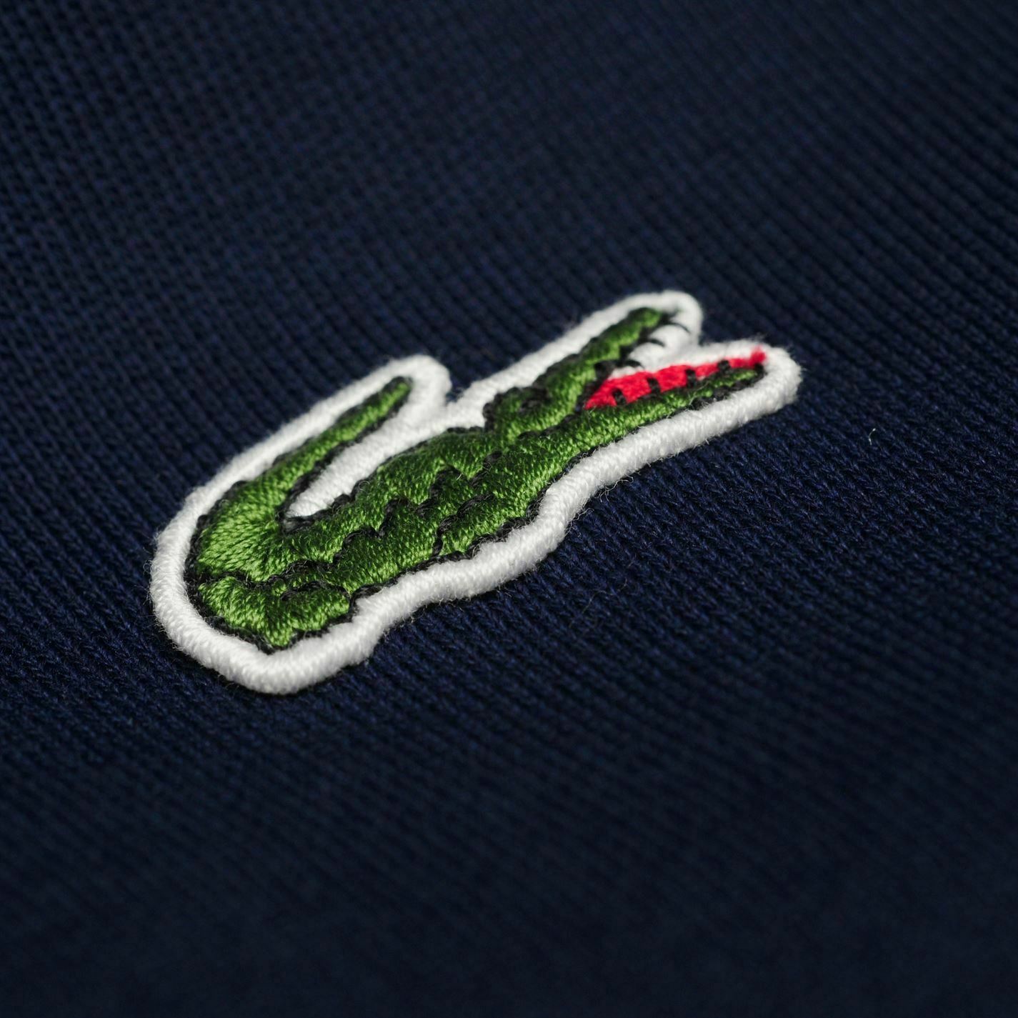 Lacoste Sport Men's Plain Full Zip Jacket Croc Drawstring Hood Grey Black Navy Lacoste Sport Men's Plain Full Zip Jacket Croc Drawstring Hood Grey Black Navy