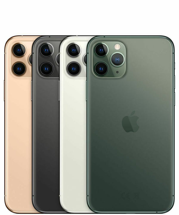 NEW Apple iPhone 11 Pro Max 64/256/512 GB A2218 UNLOCKED 1Year