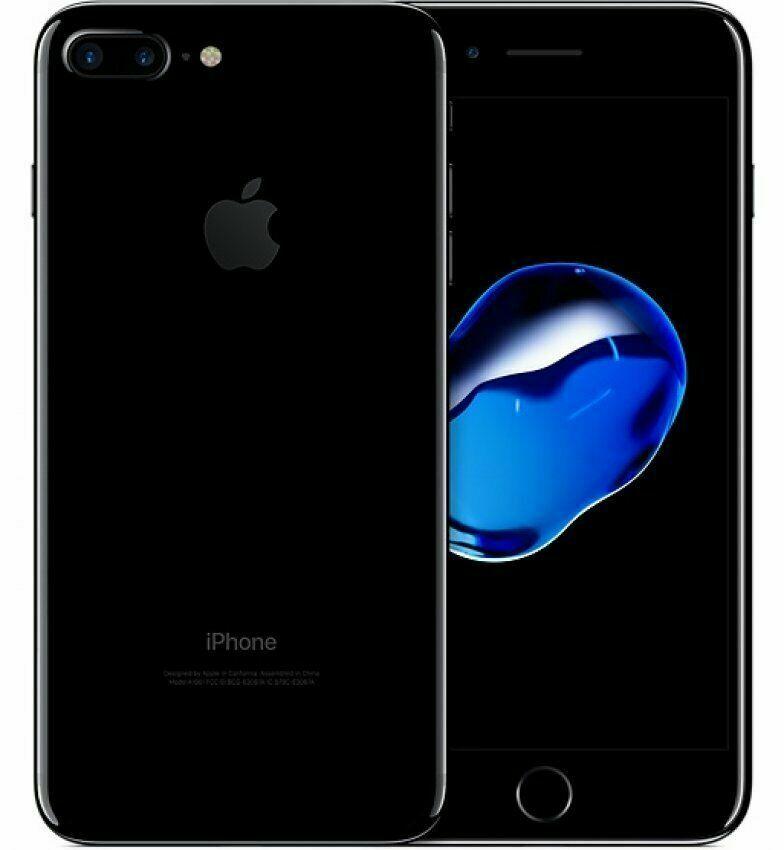 Refurbished Jet Black iPhone 7 PLUS Refurbished Jet Black iPhone 7 PLUS