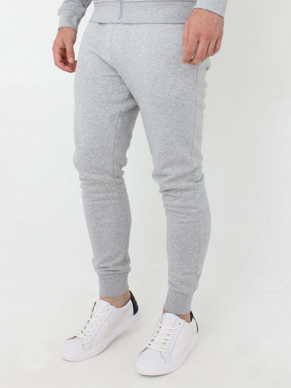 Lacoste Men's Jog Pants Essential Drawstring Cotton Jogging Bottoms Cuffed Lacoste Men's Jog Pants Essential Drawstring Cotton Jogging Bottoms Cuffed