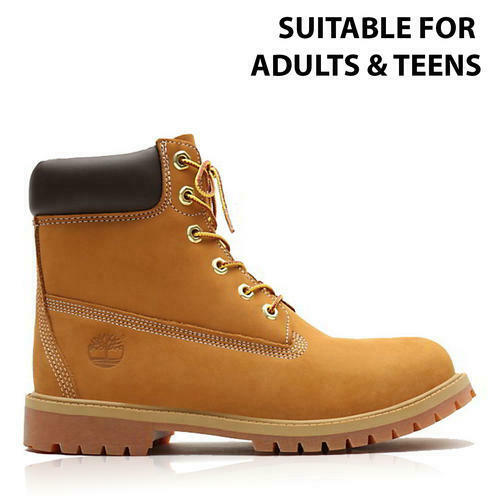 Timberland 6 Inch Premium Juniors Womens Girls Boys Waterproof Boots Size 3-6.5 Timberland 6 Inch Premium Juniors Womens Girls Boys Waterproof Boots Size 3-6.5