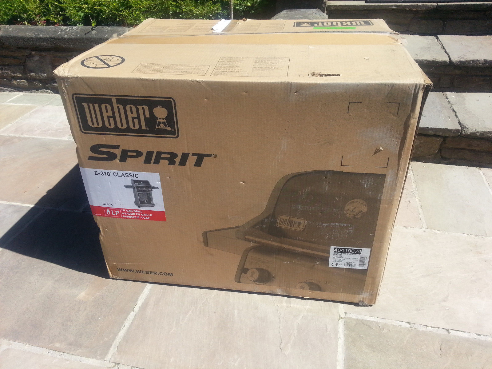 Spirit E-310 Classic LPG Barbacue & Grill (5#) Spirit E-310 Classic LPG Barbacue & Grill (5#)