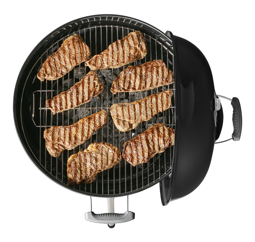 WEBER 57CM COMPACT KETTLE BBQ GRILL STAINLESS STEEL COOKING CHARCOAL BARBECUE WEBER 57CM COMPACT KETTLE BBQ GRILL STAINLESS STEEL COOKING CHARCOAL BARBECUE