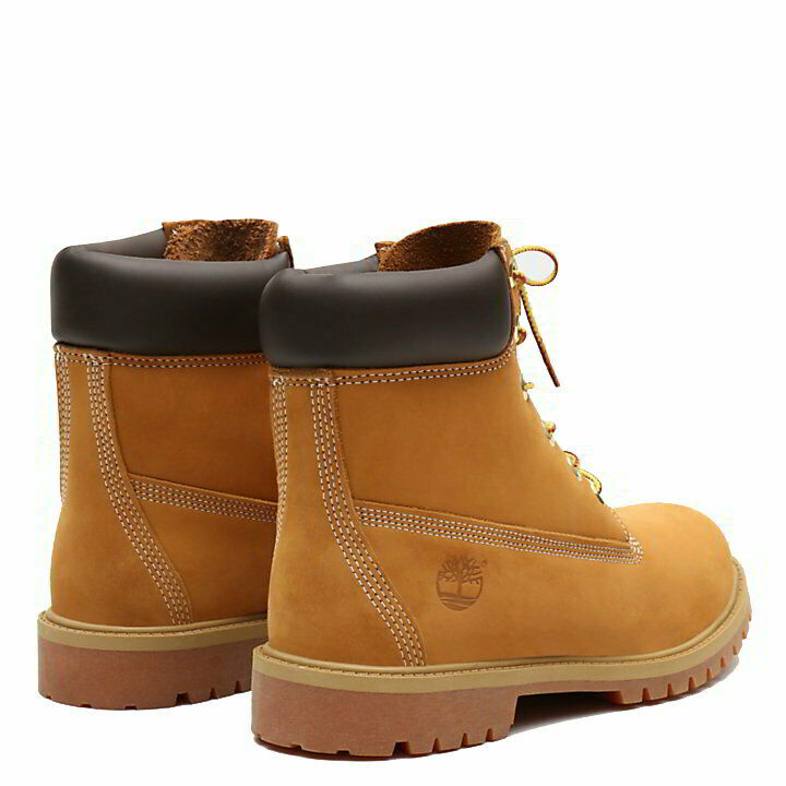 Timberland 6 Inch Premium Juniors Womens Girls Boys Waterproof Boots Size 3-6.5 Timberland 6 Inch Premium Juniors Womens Girls Boys Waterproof Boots Size 3-6.5
