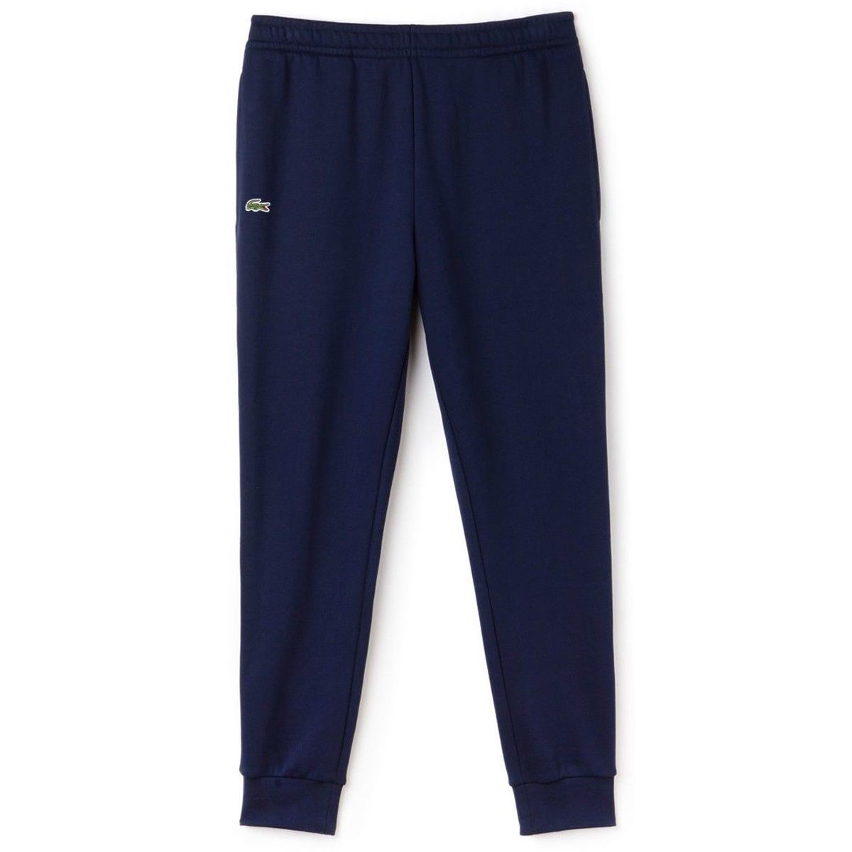 Lacoste Men's Jog Pants Essential Drawstring Cotton Jogging Bottoms Cuffed Lacoste Men's Jog Pants Essential Drawstring Cotton Jogging Bottoms Cuffed