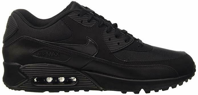 Nike Air Max 90 Essential Black / Black 537384-090 Trainers Nike Air Max 90 Essential Black / Black 537384-090 Trainers