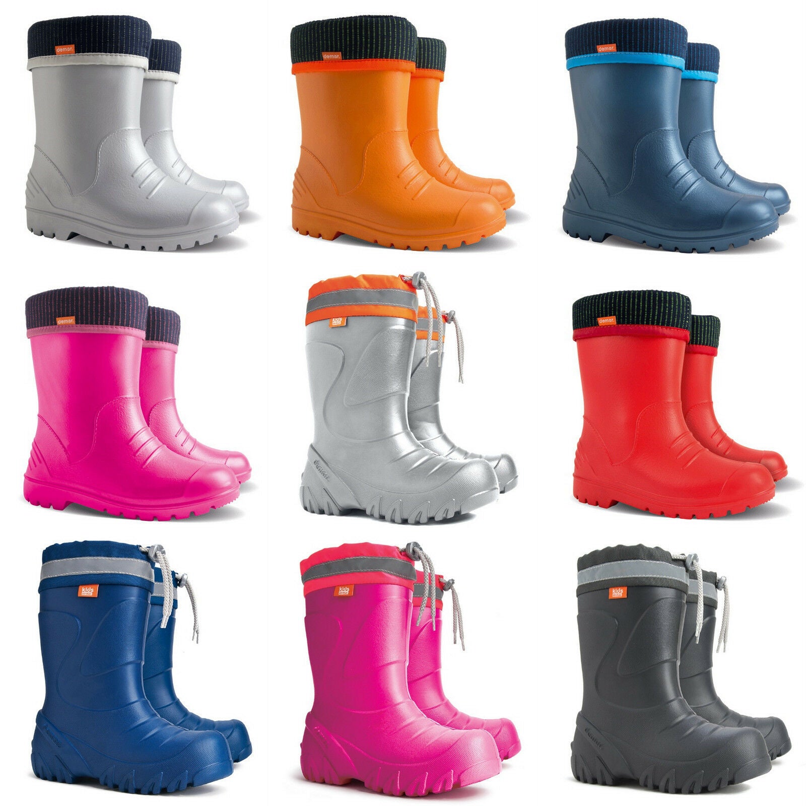 Kids Boys Girls Wellies Wellington Boots Rainy Boots ULTRALIGHT size UK 5-2.5 Kids Boys Girls Wellies Wellington Boots Rainy Boots ULTRALIGHT size UK 5-2.5