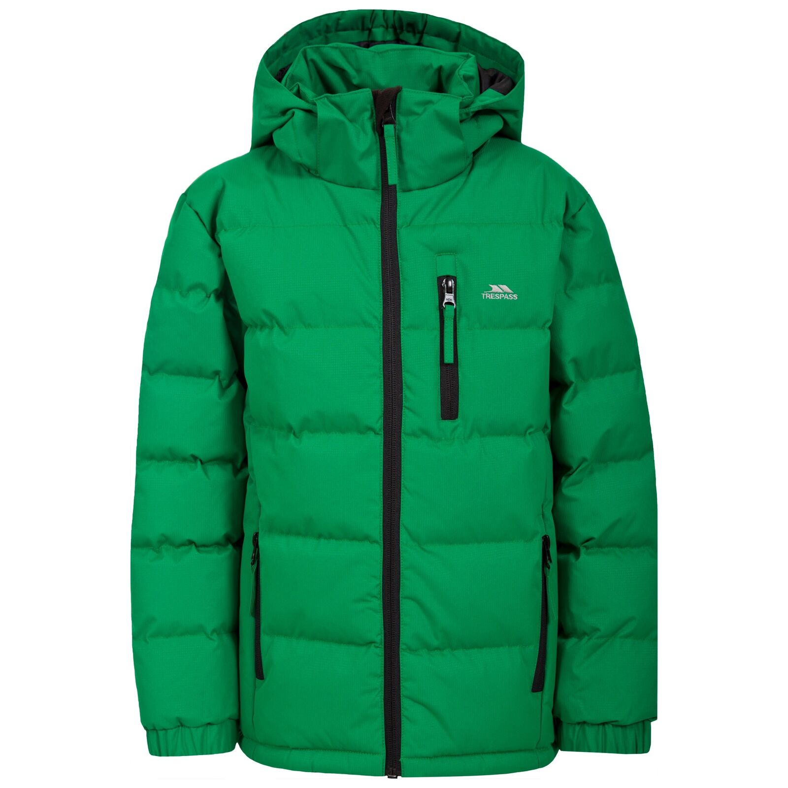 Trespass Tuff Boys Padded Puffa Jacket Winter Coat With Hood For Kids Trespass Tuff Boys Padded Puffa Jacket Winter Coat With Hood For Kids